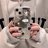 Snoopy Travel Mirror Phone Case